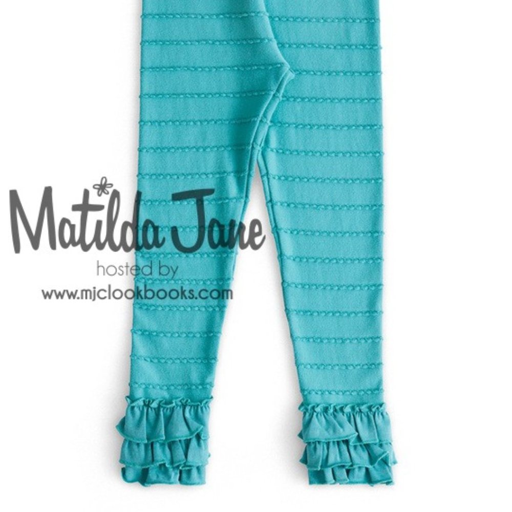 GUC Size 8 Near the Woods Leggings Matilda Jane MJ
